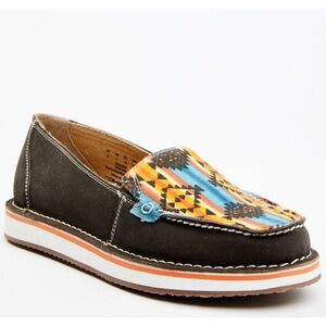 Myra Bag Women's Laguna Southwestern Print Slip On Sneaker